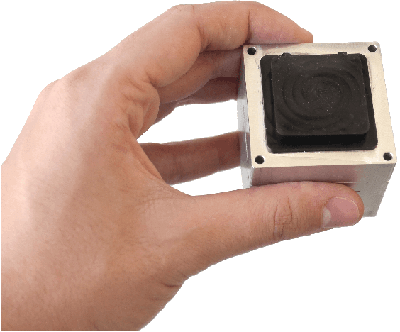 Figure 1 for Transfer learning for vision-based tactile sensing