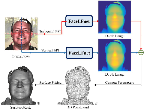 Figure 1 for 3D Face Reconstruction from Light Field Images: A Model-free Approach
