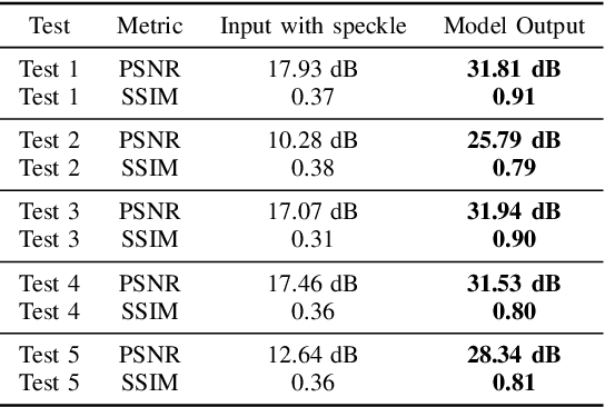 Figure 4 for A SAR speckle filter based on Residual Convolutional Neural Networks