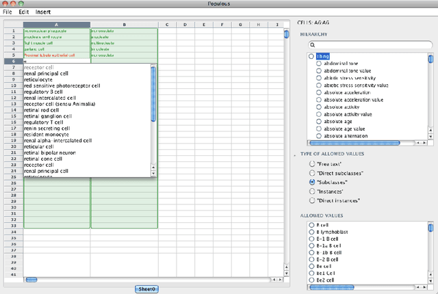 Figure 2 for Populous: A tool for populating ontology templates