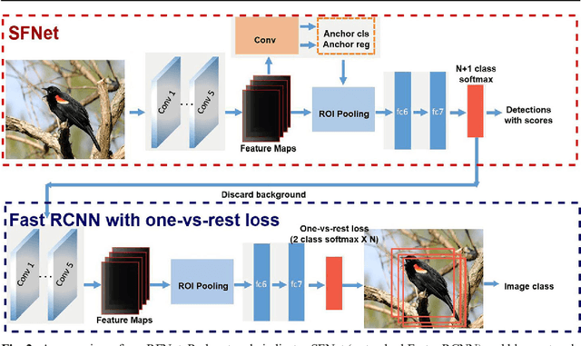 Figure 3 for Cascade one-vs-rest detection network for fine-grained recognition without part annotations