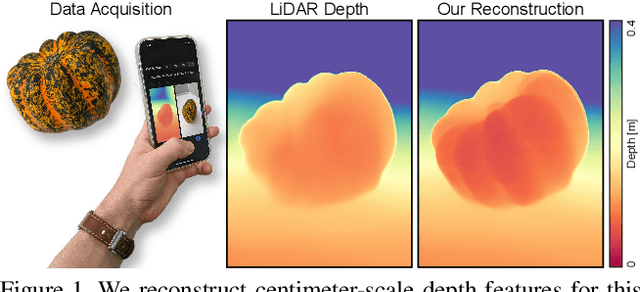 Figure 1 for The Implicit Values of A Good Hand Shake: Handheld Multi-Frame Neural Depth Refinement