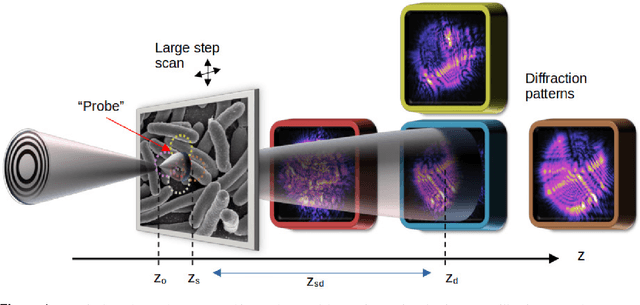 Figure 1 for A parameter refinement method for Ptychography based on Deep Learning concepts