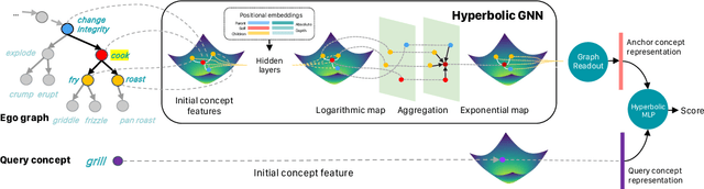 Figure 3 for HyperExpan: Taxonomy Expansion with Hyperbolic Representation Learning