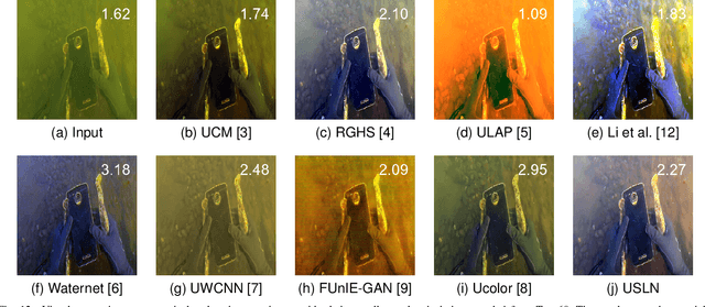 Figure 4 for USLN: A statistically guided lightweight network for underwater image enhancement via dual-statistic white balance and multi-color space stretch