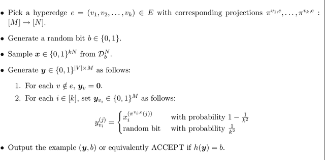 Figure 2 for Agnostic Learning of Monomials by Halfspaces is Hard