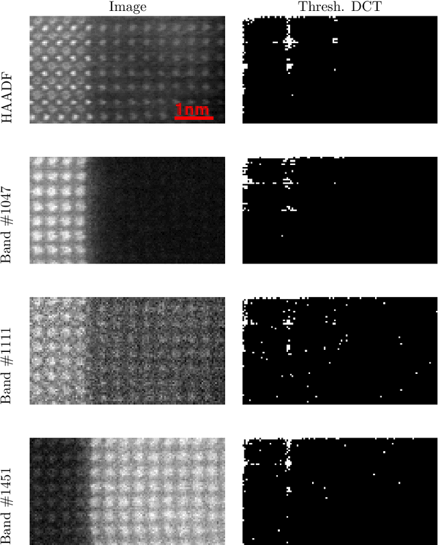 Figure 2 for Fast reconstruction of atomic-scale STEM-EELS images from sparse sampling