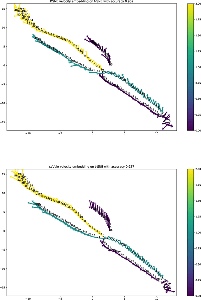 Figure 2 for Visualizing Data Velocity using DSNE