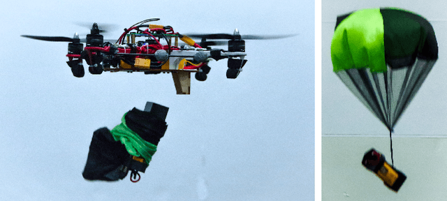 Figure 1 for Staging energy sources to extend flight time of a multirotor UAV