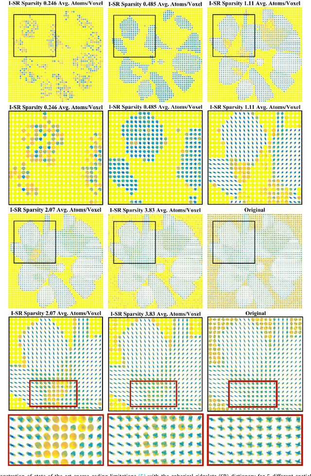 Figure 3 for Joint Spatial-Angular Sparse Coding for dMRI with Separable Dictionaries