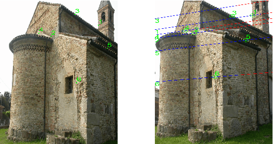 Figure 3 for Segmenting Epipolar Line