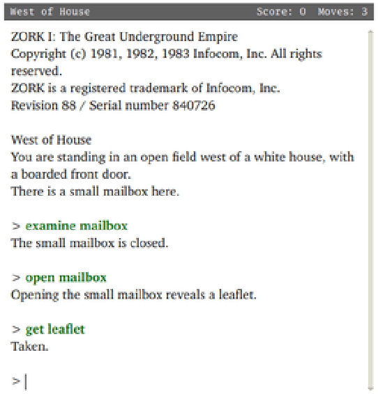 Figure 1 for Using reinforcement learning to learn how to play text-based games