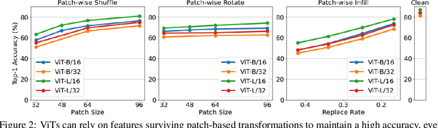 Figure 3 for Understanding and Improving Robustness of Vision Transformers through Patch-based Negative Augmentation