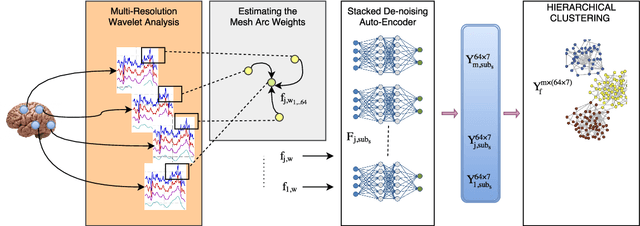 Figure 1 for Encoding Multi-Resolution Brain Networks Using Unsupervised Deep Learning