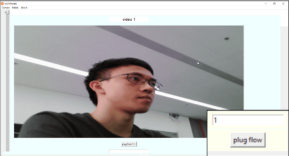 Figure 4 for MultiStream: A Simple and Fast Multiple Cameras Visual Monitor and Directly Streaming