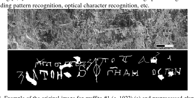 Figure 1 for Open Source Dataset and Machine Learning Techniques for Automatic Recognition of Historical Graffiti