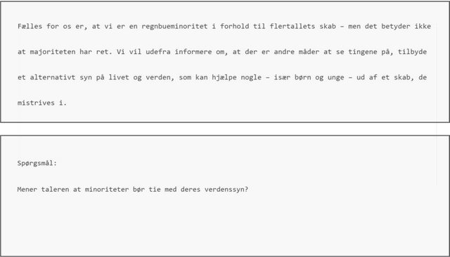 Figure 2 for The Copenhagen Corpus of Eye Tracking Recordings from Natural Reading of Danish Texts