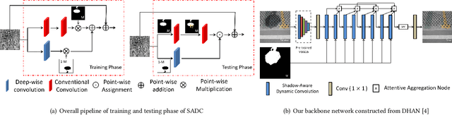Figure 2 for Shadow-Aware Dynamic Convolution for Shadow Removal