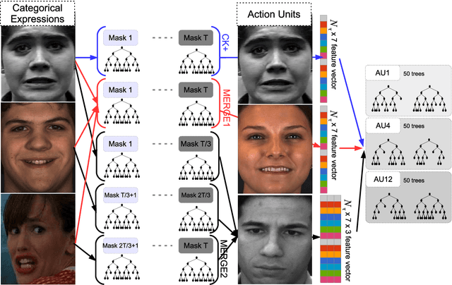 Figure 3 for Confidence-Weighted Local Expression Predictions for Occlusion Handling in Expression Recognition and Action Unit detection
