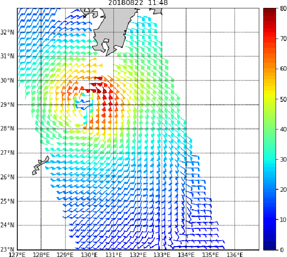 Figure 1 for CNN Profiler on Polar Coordinate Images for Tropical Cyclone Structure Analysis