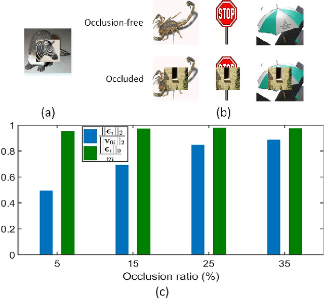 Figure 1 for Boosting Occluded Image Classification via Subspace Decomposition Based Estimation of Deep Features