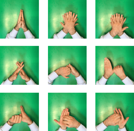 Figure 3 for A Deep Learning Based Automated Hand Hygiene Training System