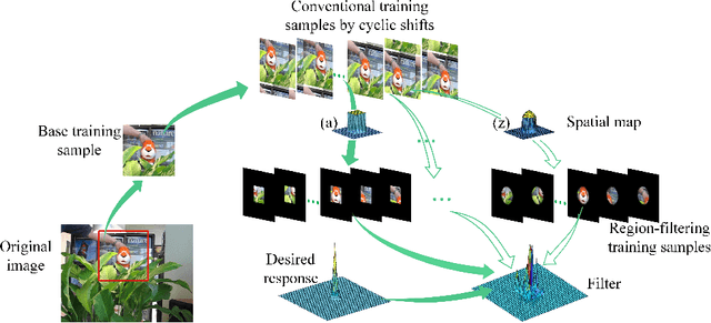Figure 3 for Region-filtering Correlation Tracking