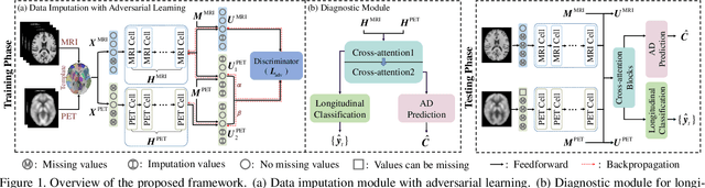 Figure 1 for Multi-View Imputation and Cross-Attention Network Based on Incomplete Longitudinal and Multi-Modal Data for Alzheimer's Disease Prediction