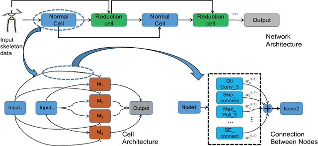 Figure 1 for SAR-NAS: Skeleton-based Action Recognition via Neural Architecture Searching