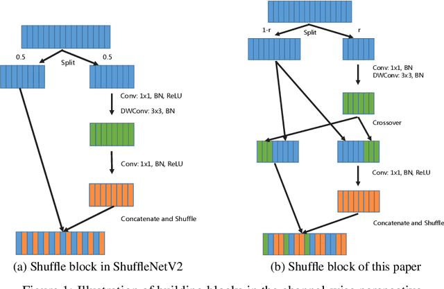 Figure 1 for AugShuffleNet: Improve ShuffleNetV2 via More Information Communication