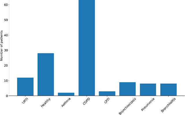Figure 1 for Distortion measure of spectrograms for classification of respiratory diseases