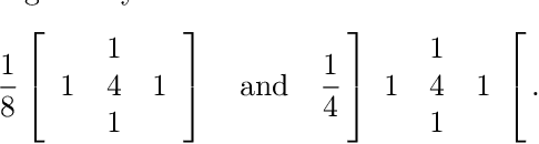 Figure 3 for Learning optimal multigrid smoothers via neural networks