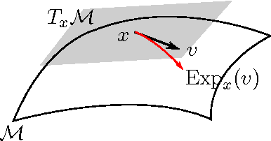 Figure 2 for First-order Methods for Geodesically Convex Optimization