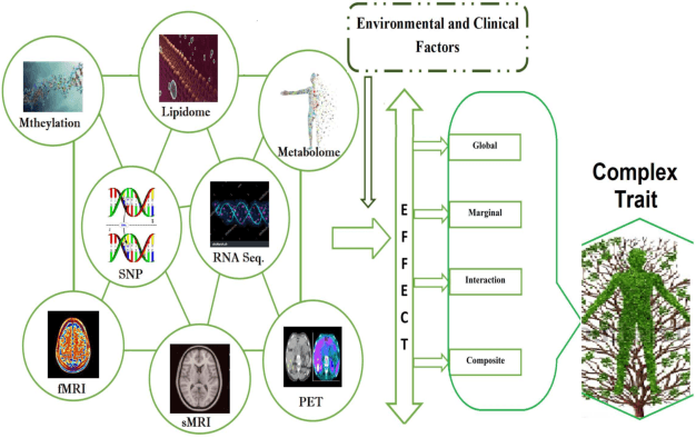 Figure 1 for A generalized kernel machine approach to identify higher-order composite effects in multi-view datasets