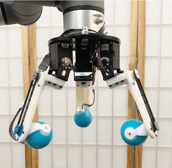 Figure 1 for Design and Control of Roller Grasper V2 for In-Hand Manipulation