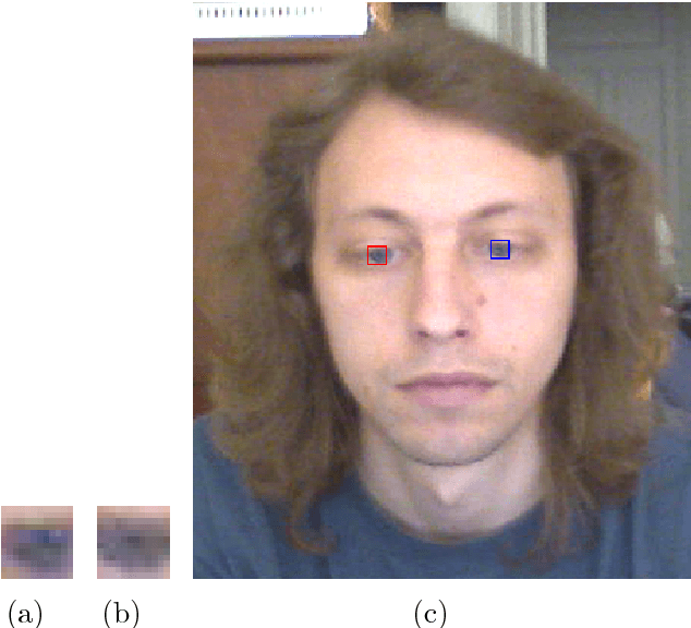 Figure 4 for Webcam-based Eye Gaze Tracking under Natural Head Movement