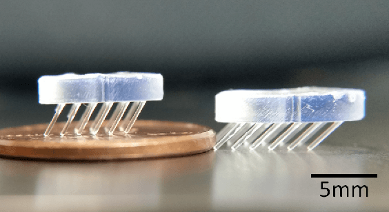 Figure 1 for On the Forward and Backward Motion of Milli-Bristle-Bots