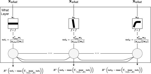 Figure 3 for Using brain inspired principles to unsupervisedly learn good representations for visual pattern recognition