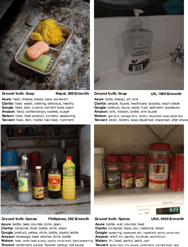 Figure 1 for Does Object Recognition Work for Everyone?