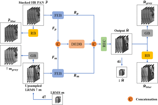 Figure 1 for LDP-Net: An Unsupervised Pansharpening Network Based on Learnable Degradation Processes