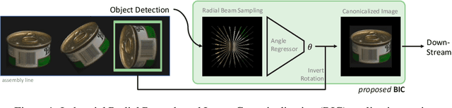 Figure 1 for Learning Continuous Rotation Canonicalization with Radial Beam Sampling