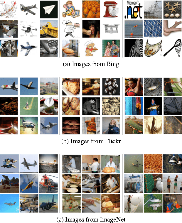 Figure 1 for On Deep Representation Learning from Noisy Web Images