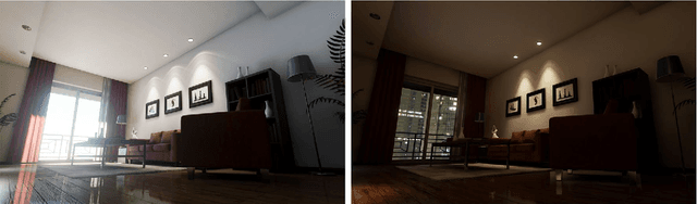 Figure 1 for UnrealROX: An eXtremely Photorealistic Virtual Reality Environment for Robotics Simulations and Synthetic Data Generation