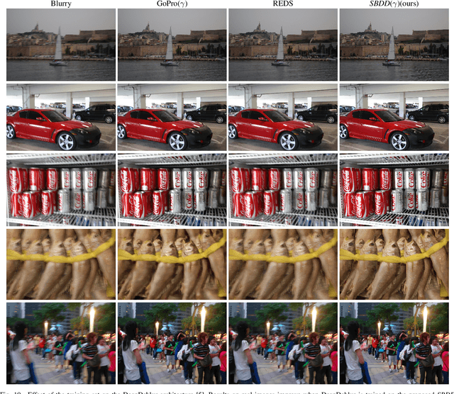 Figure 2 for Rethinking Motion Deblurring Training: A Segmentation-Based Method for Simulating Non-Uniform Motion Blurred Images