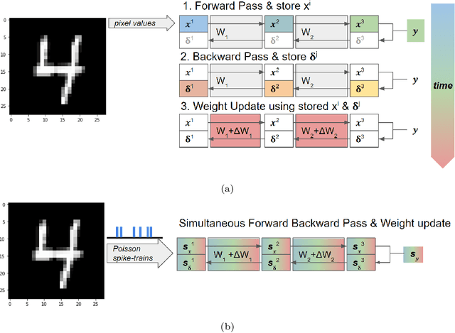 Figure 3 for A Temporally and Spatially Local Spike-based Backpropagation Algorithm to Enable Training in Hardware