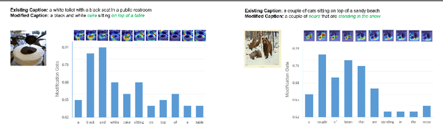 Figure 1 for Look and Modify: Modification Networks for Image Captioning