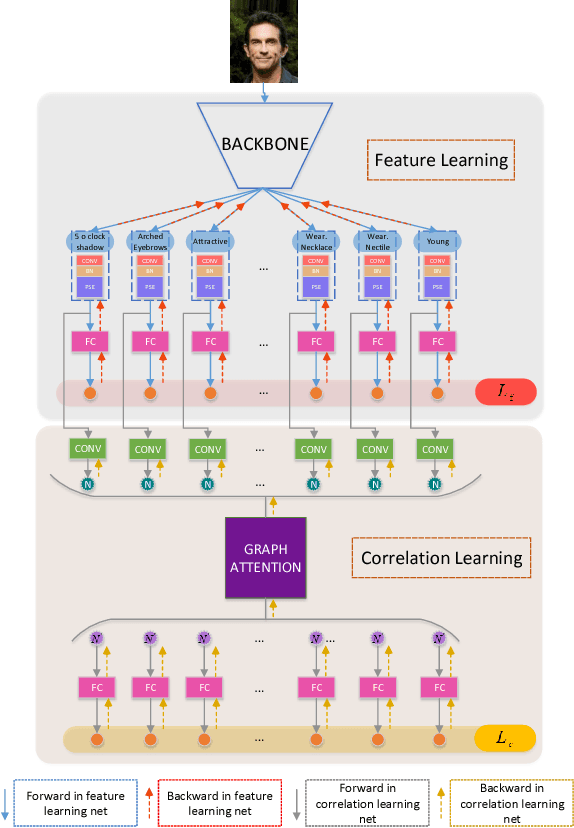 Figure 1 for Exploring Correlations in Multiple Facial Attributes through Graph Attention Network