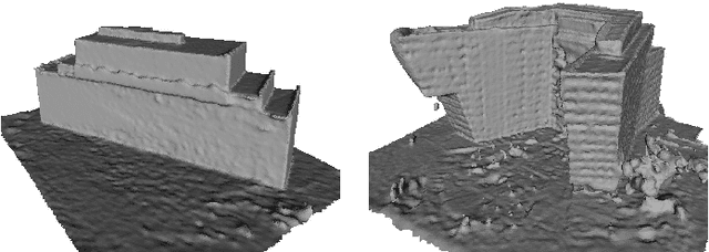 Figure 4 for Geometric Abstraction from Noisy Image-Based 3D Reconstructions