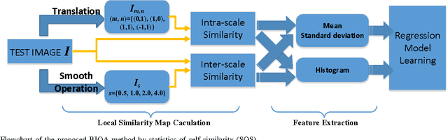 Figure 1 for Learn to Evaluate Image Perceptual Quality Blindly from Statistics of Self-similarity