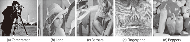 Figure 2 for Bayesian Image Restoration for Poisson Corrupted Image using a Latent Variational Method with Gaussian MRF
